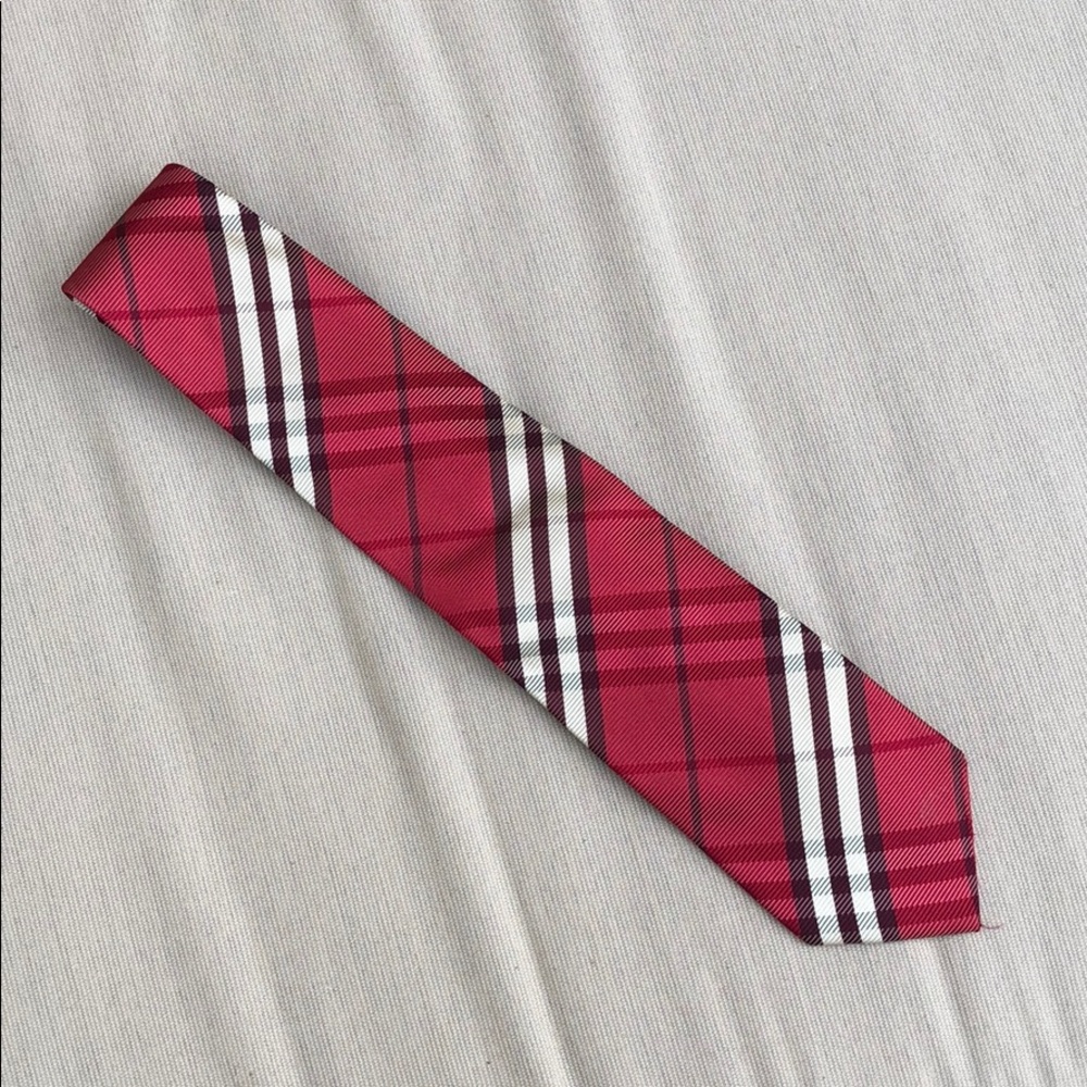 Burberry Silk man’s tie!